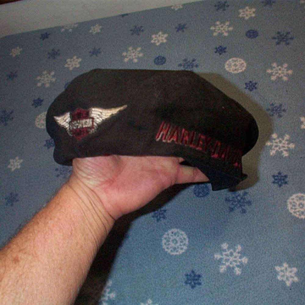 Vintage Harley Be Bop Beret Biker Motorcycle cap